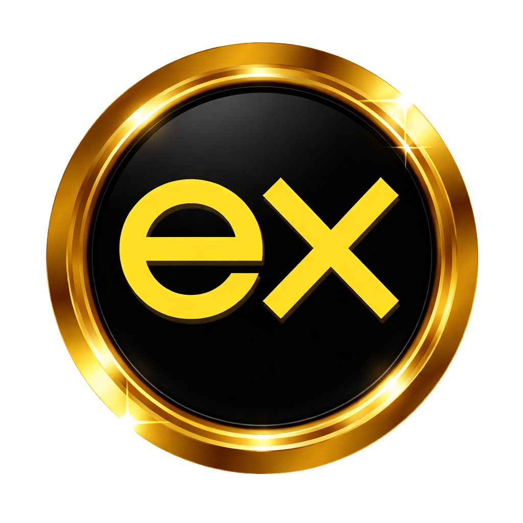 โลโก้ Exness
