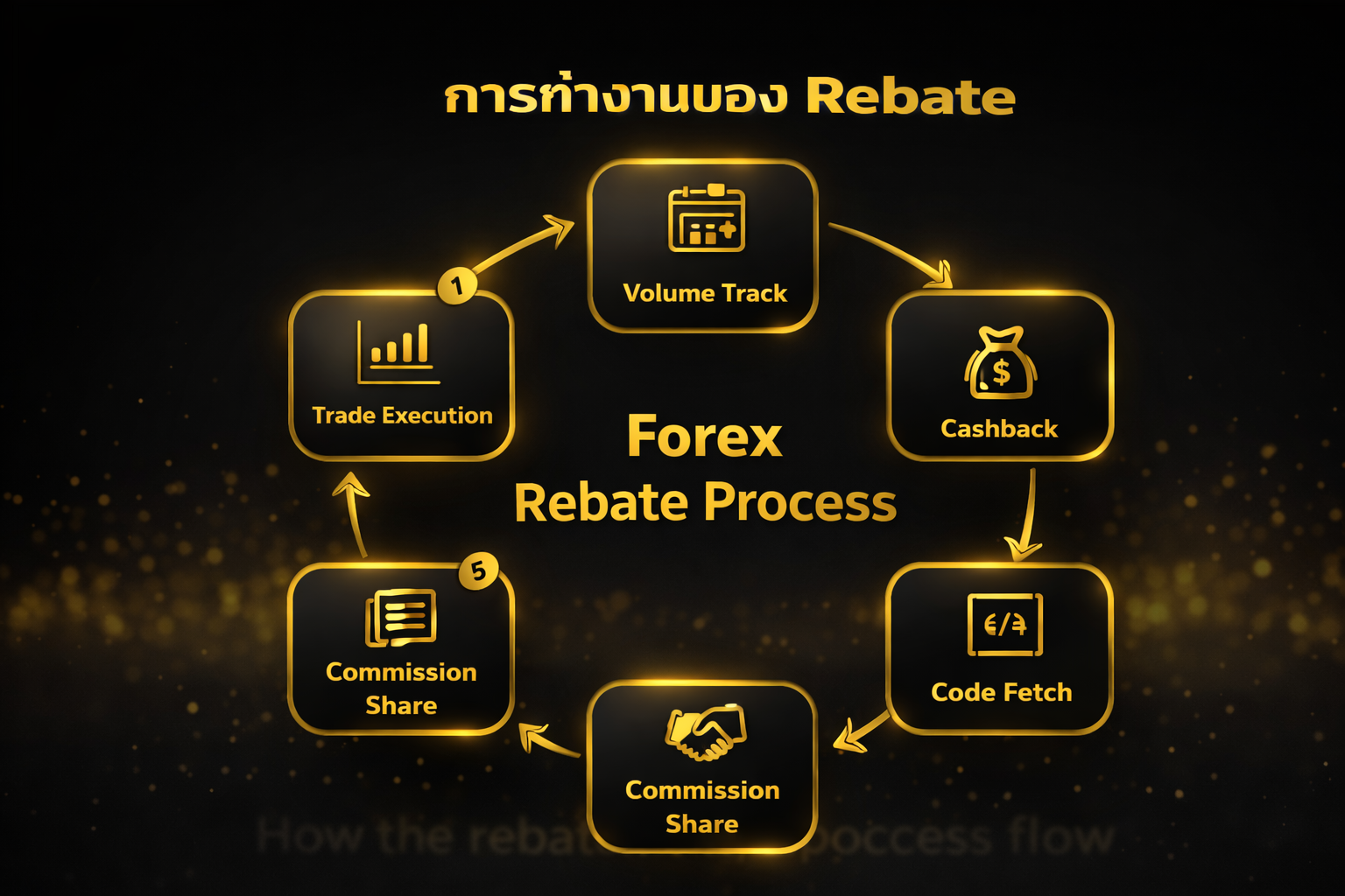 การทำงานของ Rebate