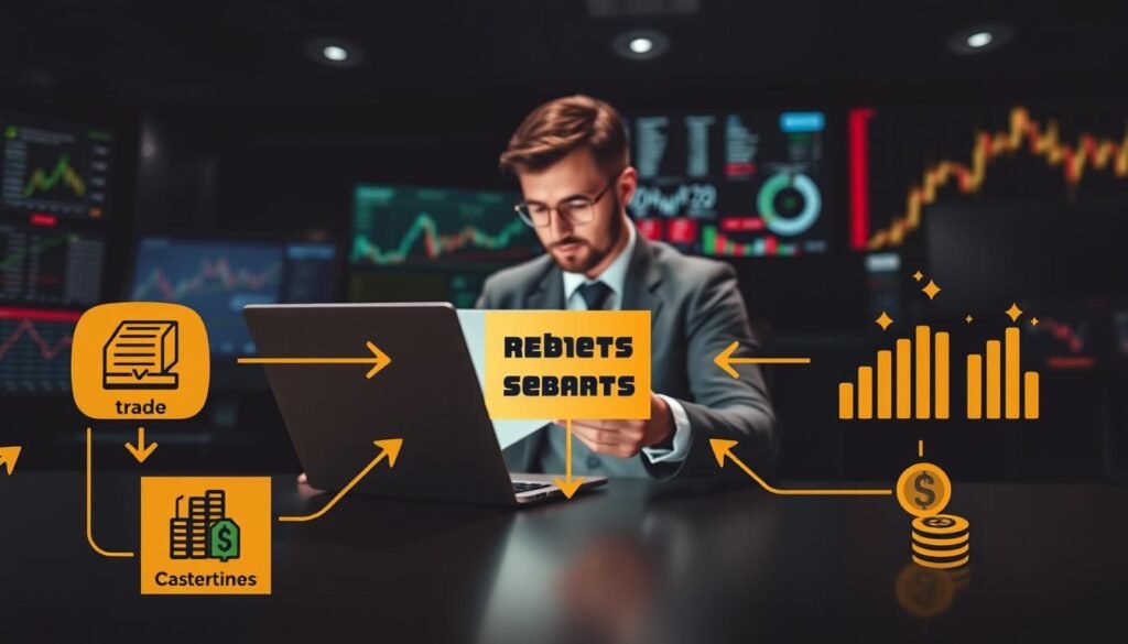 กลไกการทำงานของรีเบท Forex