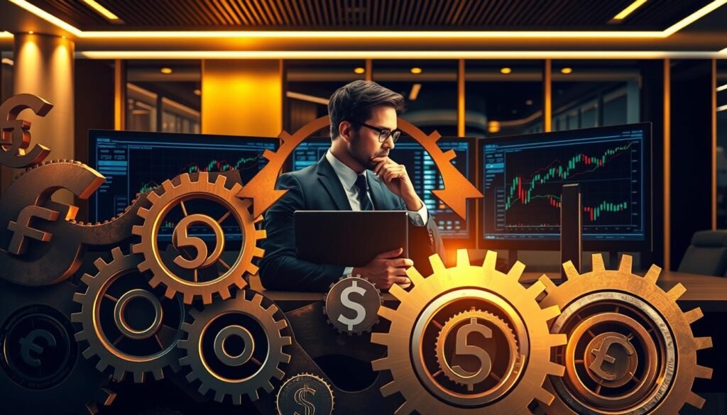 กลไกการทำงานของรีเบท Forex