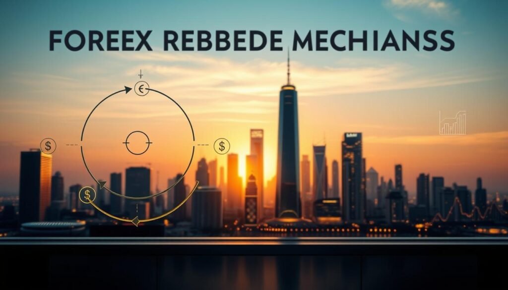 กลไกการทำงานของรีเบท forex