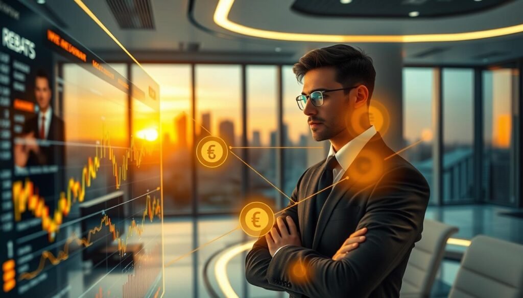 กลไกการลดต้นทุนการเทรดด้วยรีเบท