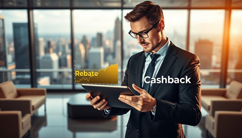 รีเบท Forex