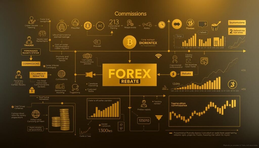 กลไกการทำงานของระบบรีเบท Forex