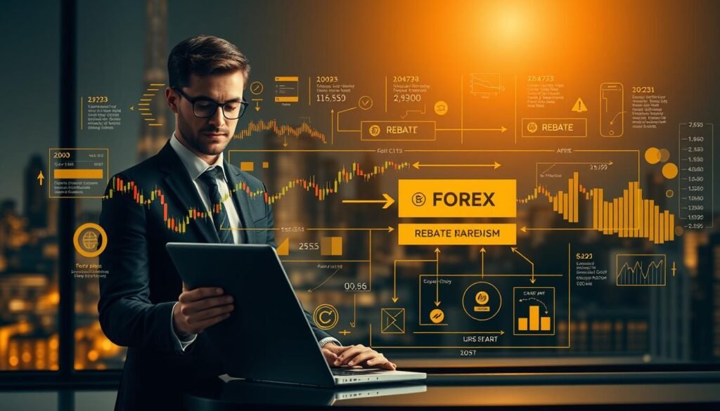 กลไกการทำงานของรีเบท Forex