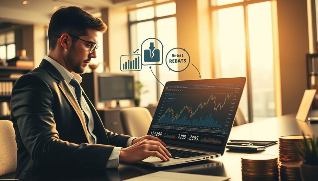 กลไกและประโยชน์ของรีเบท Forex