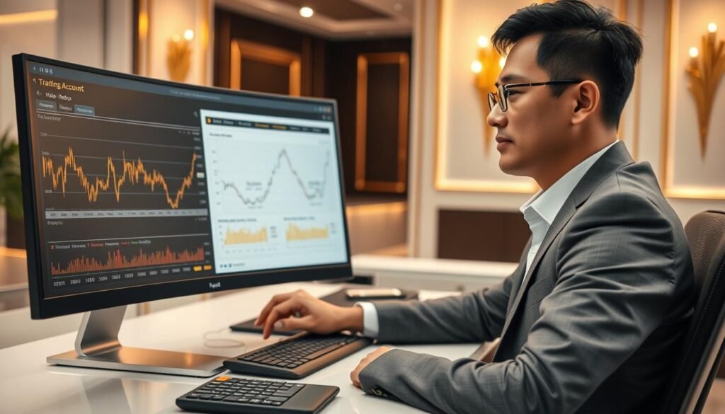 ขั้นตอนการเชื่อมโยงบัญชีเทรดกับบริการรีเบท forex