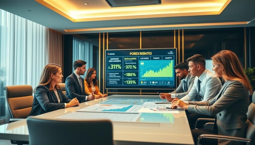 ความหมายของรีเบท forex