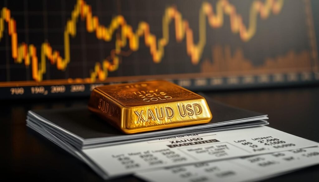 ต้นทุนการเทรดทองคำ XAUUSD