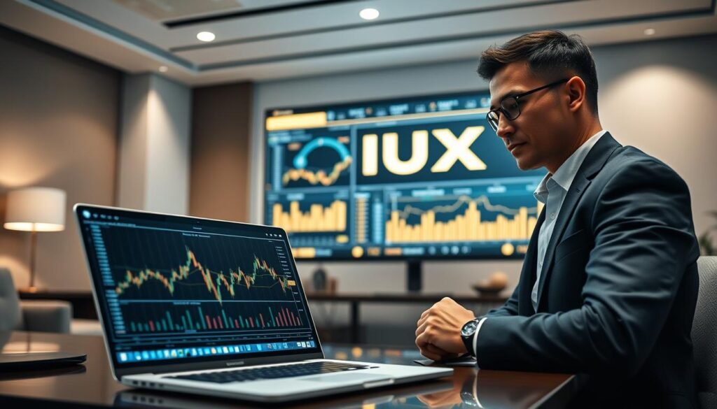 ประสิทธิภาพของโบรกเกอร์ iux แพลตฟอร์มเทรด