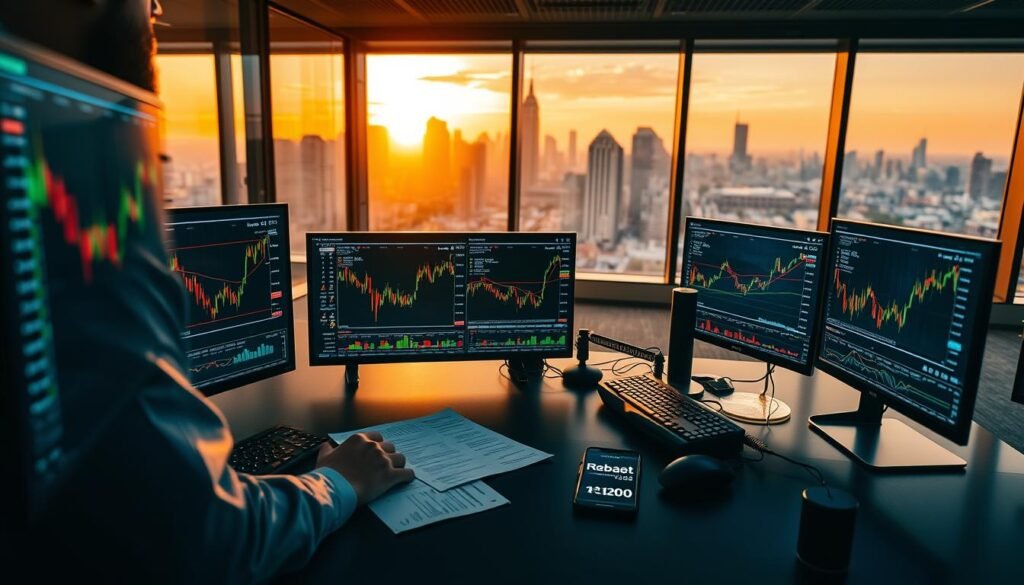 รีเบท forex