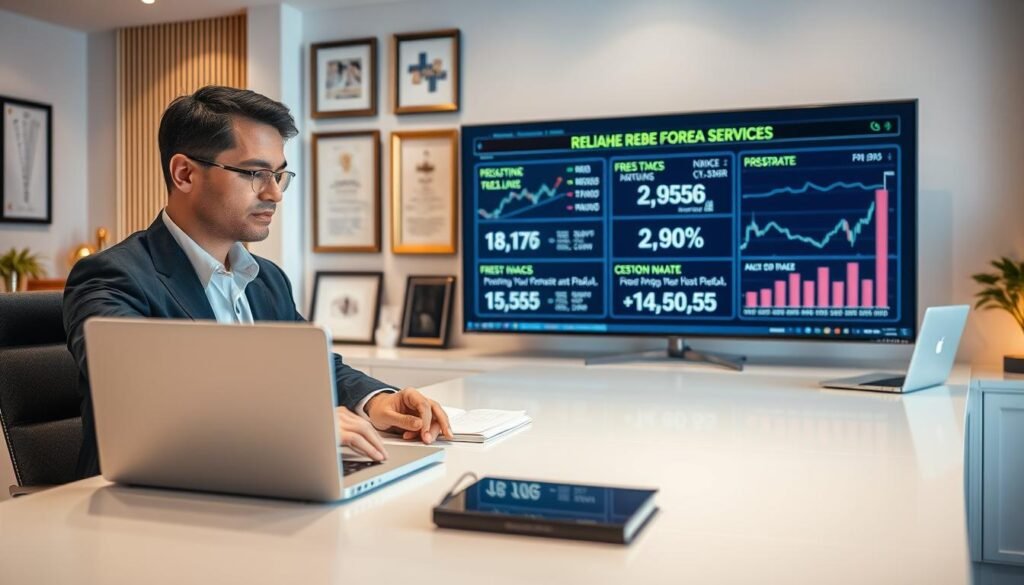 เลือกบริการรีเบท forex