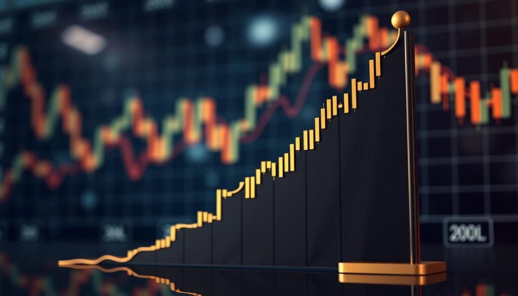 รูปเครื่องหมาย bull flag ในการวิเคราะห์เทรนด์ รูปเครื่องหมาย bull flag ในการวิเคราะห์เทรนด์