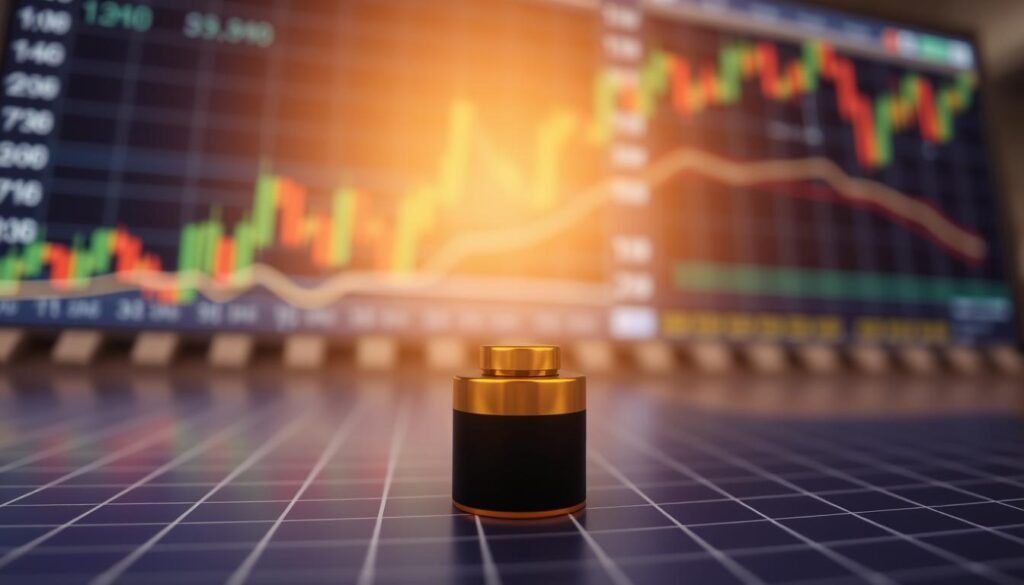 ลักษณะของ doji candlestick