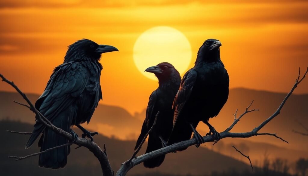 Three Black Crows
