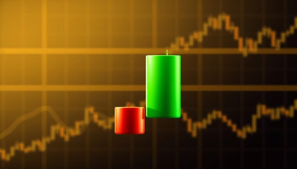 สัญลักษณ์ bullish engulfing