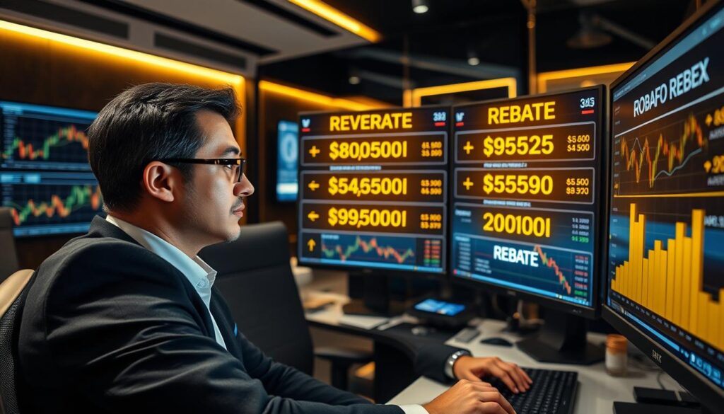 ความหมาย RoboForex Rebate