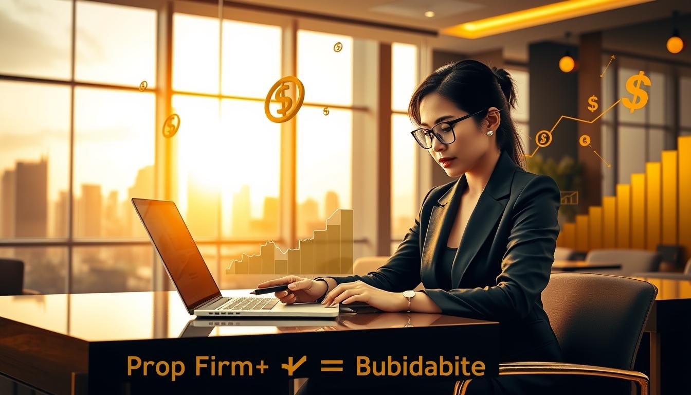 Prop Firm + Rebate