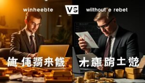 มีรีเบท ไม่มีรีเบท