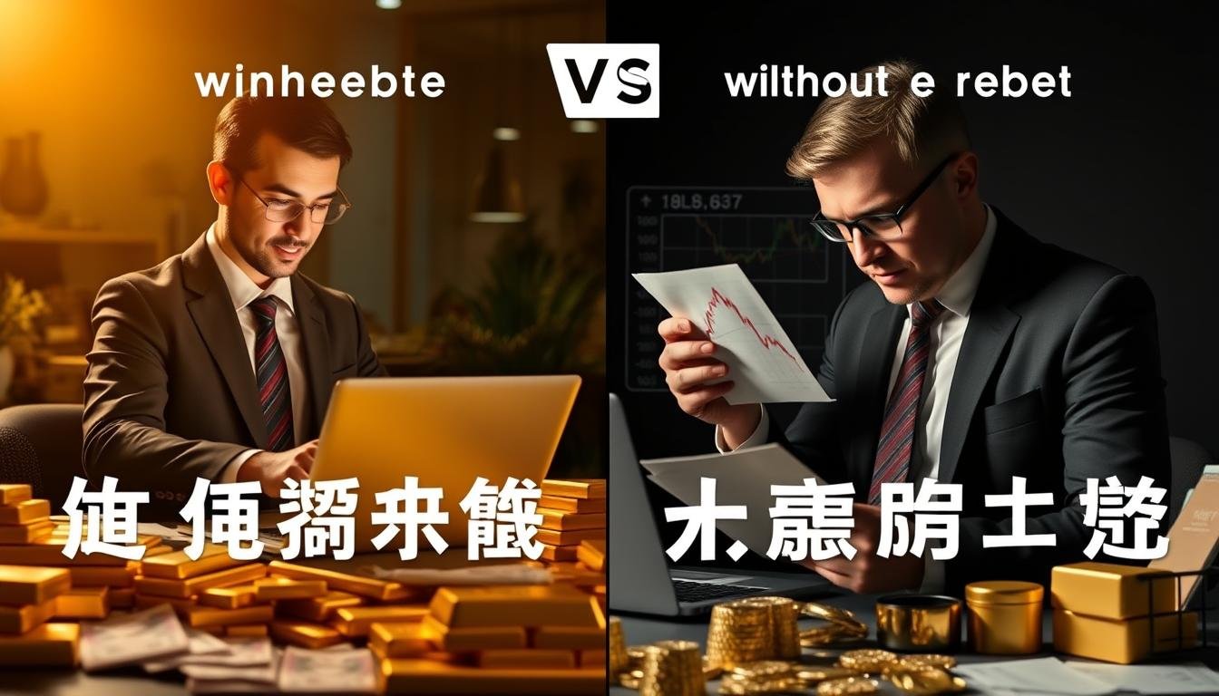 มีรีเบท ไม่มีรีเบท